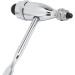 Lckiioy Zinc Alloy Percussion Hammer | Multifunctional Neurological Reflex Diagnosis & Massage Tool for Relaxation - Buy Online on GoSupps.com