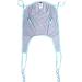 Patient Lift Sling with Opening Full Body Mesh Sling Large YUYANAIAI - Buy Online on GoSupps.com