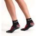 Gladiator Sports Compression Socks for Men & Women - White Size 35-38 | Boost Performance & Recovery - Buy Online on GoSupps.com
