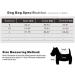 XIAOYU Dog Backpack - Adjustable Travel Harness Carrier for Hiking & Camping | Green Saddle Bag - Buy Online on GoSupps.com