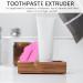 Dewedrt Home Multifunctional Bathroom Toothpaste Cream Squeezer Lip Shape (Pink and Red Random Send) - Buy Online on GoSupps.com