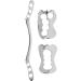 Stainless Steel Gua Sha Scraper - Reduce Muscle Soreness for Neck Shoulders Back Legs & Hands | Best Body Massage Tool - Buy Online on GoSupps.com