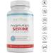 Soy-Free Phosphatidylserine 100mg Supplement - Sharp PS100 for Brain Health, Memory Aid, Cortisol Control - Non GMO, 90 Softgels - Buy Online on GoSupps.com