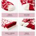 Mid-Tube Cotton Socks for Ladies | Christmas & Chinese New Year Socks | Warm & Comfortable | Red, Size 34-39 - Buy Online on GoSupps.com