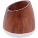 Premium Safety Razor Set for Men - Wood Grain Stand & 5 Pack Brown - Ideal for Bathroom Grooming - Buy Online on GoSupps.com