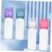 Veemoon Lot De 6 Flacons Applicateurs Pour Racines Cheveux 100 Ml Plastique Solide Peigne Int gr Pour Coloration Et Huile Capillaire Professionnels Usage Salon Et Domicile Vert Fonc Et Violet Fonc  - Buy Online on GoSupps.com