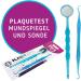 PLAQUE CHECKER - Professional Dental Set by MARA EXPERT | Mirror & Probe for Effective Teeth Cleaning - Shop Internationally - Buy Online on GoSupps.com