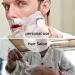 Redwestmelon Shaving Brush - Elegant Wooden Handle Hair Salon Tool for Men - Buy Online on GoSupps.com