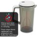 Baby Brezza One Step Motorized Baby Formula Mixing Pitcher No Air Bubble Electric Mixing for Infant Formula Powder for Baby Bottles - Large Capacity Mix 28oz of Formula - Portable for Travel - Buy Online on GoSupps.com