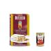 Italian Gourmet E.R. De Cecco Carnaroli Superfino Rice - Medium Grain Rice for Risotto - 1000g + Italian Gourmet Pulp 400g
