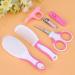 6Pcs Baby Healthcare & Grooming Kit - Nail Clipper, Scissor, Ear Pick - for Newborns, Infants, Toddlers - Boys & Girls - Buy Online on GoSupps.com