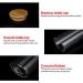 Pet Cat Whiskers Hair Collection Souvenir Storage Bottle Cat Whisker Collector Glass Bottle Sealed Bottle - Buy Online on GoSupps.com