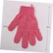 FOMIYES 10 Pairs Exfoliating Shower Gloves - Five-Finger Bathing Mitts for Soft Skin & Spa Experience | International Shipping Available - Buy Online on GoSupps.com