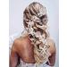 Starfish Bride Wedding Hair Vine | Pearl Bridal Headpiece for Beach Wedding | Silver Hair Accessories for Women and Girls - Buy Online on GoSupps.com