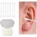 200 Pcs Natural Cotton Swab Ear Wax Removal Tool - Disposable Kids Ear Cleaner - Buy Online on GoSupps.com
