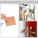 8 Pack Self-Adhesive Cork Sheets 1mm Thick A4 Size for DIY Crafts - Brown Insulation Backing for Coasters and Wall Decor - Buy Online on GoSupps.com