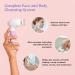 Vanity Planet Spin for Perfect Skin Replacement Brush Heads - Set of 4 | Face & Body Scrub - Buy Online on GoSupps.com