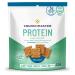 Crunchmaster Protein Gluten Free Sea Salt Crackers 3.54oz (Pack of 12) - Buy Online on GoSupps.com