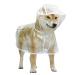 Xfyyzy Dog Raincoats, Waterproof Clear Pet Raincoat, Portable Pet Raining Coat Breathable Lightweight Dog Rain Poncho for Outdoor Walking in Rainning Days Medium