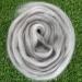 Revolution Fibers Corriedale Wool Roving 1 lb - Soft Chunky Jumbo Yarn for Arm Knitting Blanket - 100% Natural Undyed Wool Yarn Bulk - Gray - Buy Online on GoSupps.com
