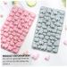 ABOOFAN 2pcs Chocolate Silicone Mold Candle Molds Candy Molds Trays Flavoured Gelatin Silicone Dessert Mold Animal Gummy Molds Roasting Pan Cake Fruit Jelly Silica Gel Christmas - Buy Online on GoSupps.com