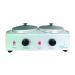 Buy Double Bowl Wax Warmer by Sibel - Perfect for Home Waxing | International Shipping - Buy Online on GoSupps.com