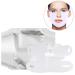 10 pieces V Face mask V Face masks Face Lose Face Mask V Mask Hydrotherapy Whitening Mask for Neck and Chin Reduce Anti Aging Reduce Fold Dark Spots and Fine Lines