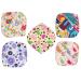 7 STK work menstrual deposits portable women's bonds menstrual bonds made of fabric mom pads ladies sords from fabric washable mother physiological pad