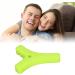 Ververt Touch Aligner Chewies - Y-Shaped Green Rubber Orthodontic Chewing for Tooth Alignment | 3 Safe & Harmless Pieces - Buy Online on GoSupps.com