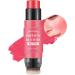 Creamy Blush Stick Buildable & Blendable Finish Luxurious Adds Shimmer Easy To Use On The Go Easy To Use Blends Effortlessly Cream Blush Makeup for All Skin Tones (B) - Buy Online on GoSupps.com