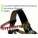 AMKA Decorative Halter - COB Show Bridle & Driving Halter with Brass Fittings | International Shipping - Buy Online on GoSupps.com