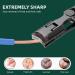 Buy VANWIN German Nail Clippers for Thick Nails - Heavy Duty Toenail Clippers for Seniors with Wide Jaw and Safety Lock - No Splash Fingernail Clipper for Women - International Shipping - Buy Online on GoSupps.com