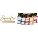 Swaha Platinum Variety Multipack - Traditional Hand-Cooked 24 Packs x 40g - Authentic Saatvic Snack from UK - All-Natural Gluten-Free - 100% British Potatoes Onion & Garlic Free - Assorted Flavors - Buy Online on GoSupps.com