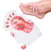 Footmask peeling pomegranate-foot peeling mask foot bath foot care for women peeling mask for men and women peeling soft smooth feet