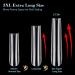 LIONVISON Long Coffin Fake Nails 200Pcs - Customized Clear False Nail Extension Kit for Acrylic Nails - Press On Nails for Salon Manicure - Buy Online on GoSupps.com