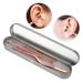 Stainless Steel Ear Wax Remover | Easy Home Ear Cleaning Tool - Buy Online on GoSupps.com