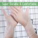 Dr. GreenPanda Clear Vinyl Gloves - 1000 Pack - Food Safe, Latex & Powder Free, Large Size for Cooking, Cleaning, and Food Service Prep - Buy Online on GoSupps.com