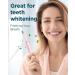 Sonic Electric Toothbrush for Adults and Kids - 8 Brush Heads, 5 Modes, 120-Day Use, Fast Charge - Pink, 1 Count - Buy Online on GoSupps.com