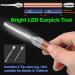 Ear Washer Kit for Adults and Children - Ear Cleaning System with LED Light and 5 Disposable Tips - Buy Online on GoSupps.com