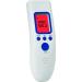 Veridian Non-Contact Infrared Thermometer - Instant Accurate Reading for Children & Adults - 3-Color Fever Alert Display - Home Use - Fahrenheit/Celsius - Buy Online on GoSupps.com