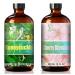 Cherry Blossom Essential Oil and Honeysuckle Essential Oil 16 Fl Oz - Cherry Blossom & Honeysuckle Oil for Diffuser Aromatherapy Home Fragrance Skin & Hair Care DIY Candle & Soap Making Yoga