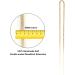 Double Ended 24 Inch 10 Strands Blonde Dreadlock Extensions | Synthetic Crochet Dreads M27/613 Brown to Bleach Blonde - Buy Online on GoSupps.com