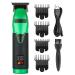 Hair Clippers Hair Finishing Electric Hair Clipper Digital Display High Power Hair Clipper Razor S11 Electric Grass Trimmer for Men Barber(Onecolor)