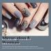 Kastiny 9Pcs Elegant Grey Gel Nail Polish Kit with Base, Glossy & Matte Top Coat Set - DIY Manicure Kit for New Year or Valentine's Day Gift - Buy Online on GoSupps.com
