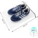 50PCS Transparent Shoe Bags - Waterproof Travel Storage Organizers with Drawstring - Buy Online on GoSupps.com