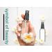 Buy 2x 50ml Transparent Glass Spray Bottles - Mini Atomizers for Perfume Cosmetics and Body Care | Portable & Refillable - Buy Online on GoSupps.com