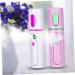Healeved 2pcs Beauty Instrument Lip Tint Facial Atomizing Cold Spray LED Spray Device - Buy Online on GoSupps.com