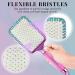 Unicorn & Mermaid Hair Brush | Paddle Detangling Brush for Women by Lily England - Buy Online on GoSupps.com