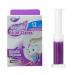 1 x Toilet Gel Toilet Bowl Gel Stamp Fragrance Toilet Cleaner Gel Stamp Kit Air Freshener UwJ912 (Purple One Size) purple one size