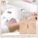 minkissy 5 Pairs Nail Gloves Uv Shield Gloves Reusable Gloves Uv Fingerless Gloves for Driving Anti Uv Gloves Nail Art Gel Nail Art Protecting Gloves Miss Manicure Protector Spandex - Buy Online on GoSupps.com
